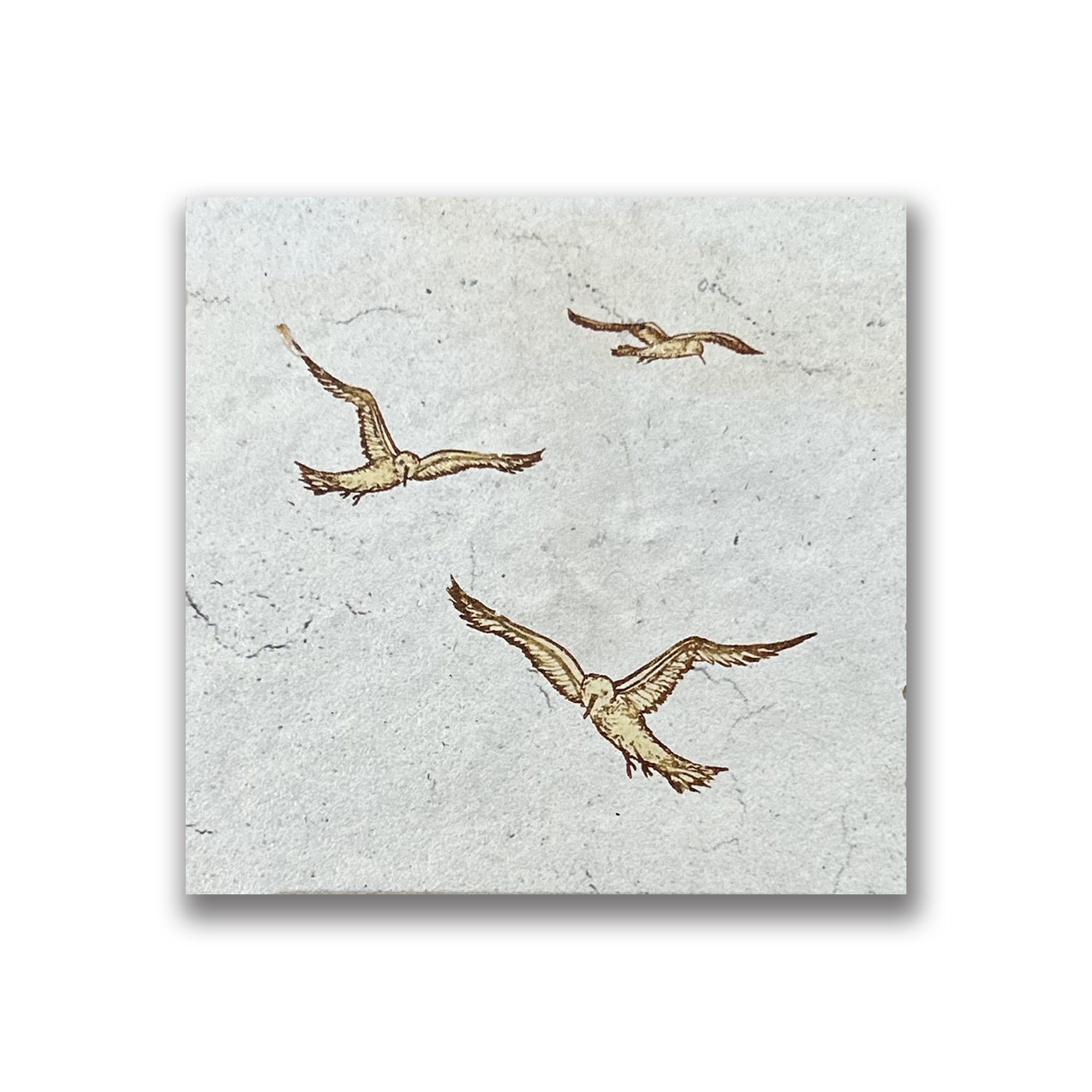 Sea Gulls | Art Tile