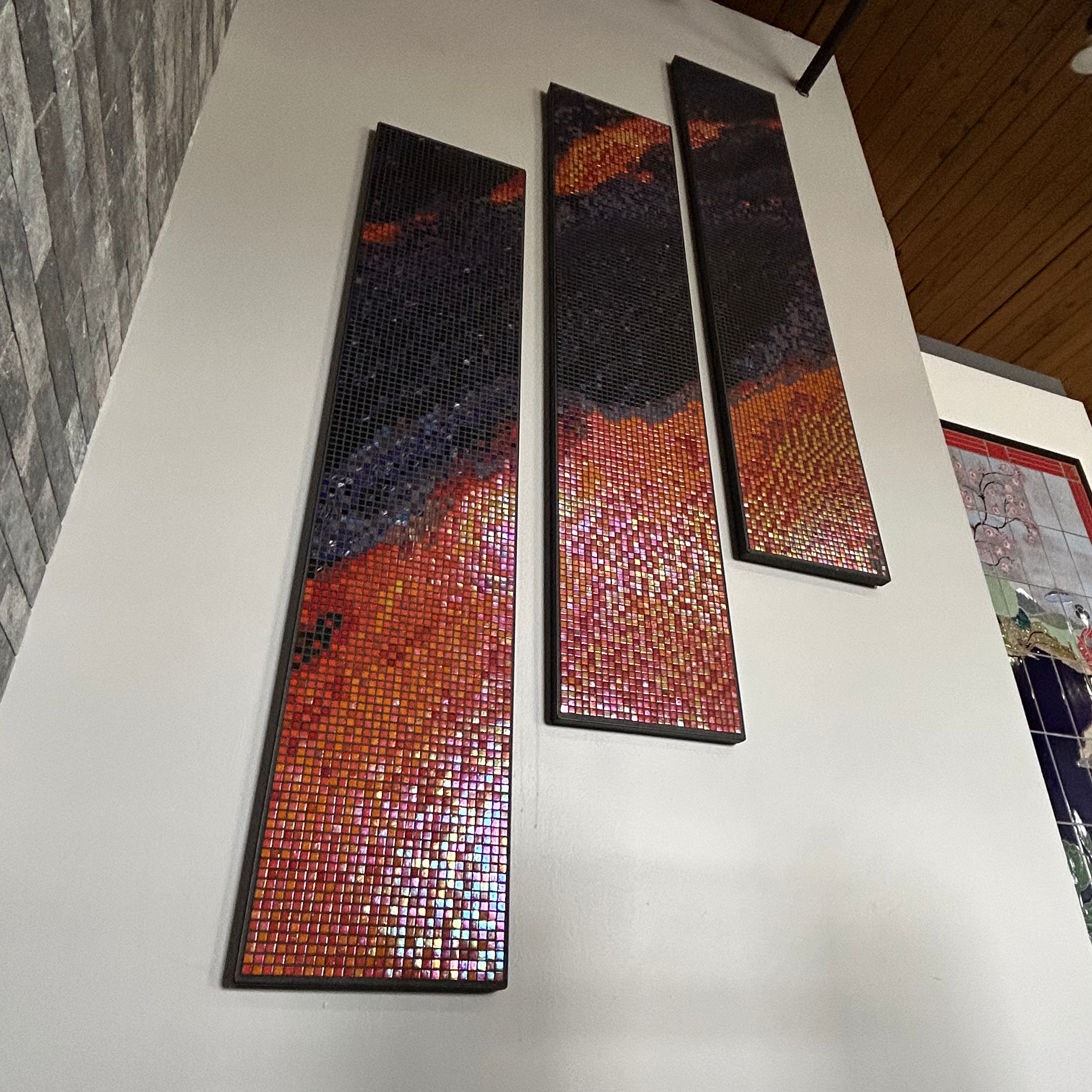 Lava Flow Mosaic