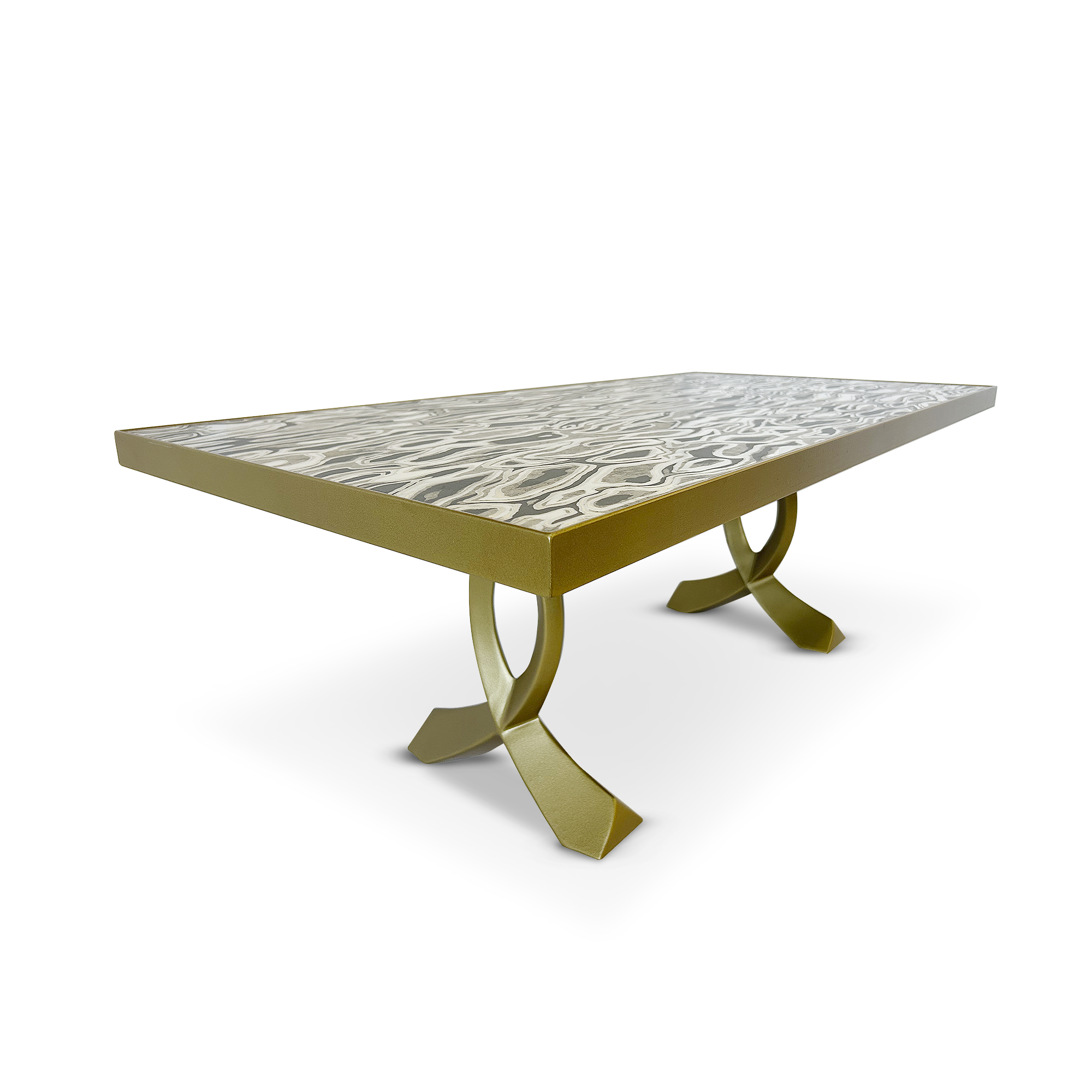 The Cheetah Regal Coffee Table