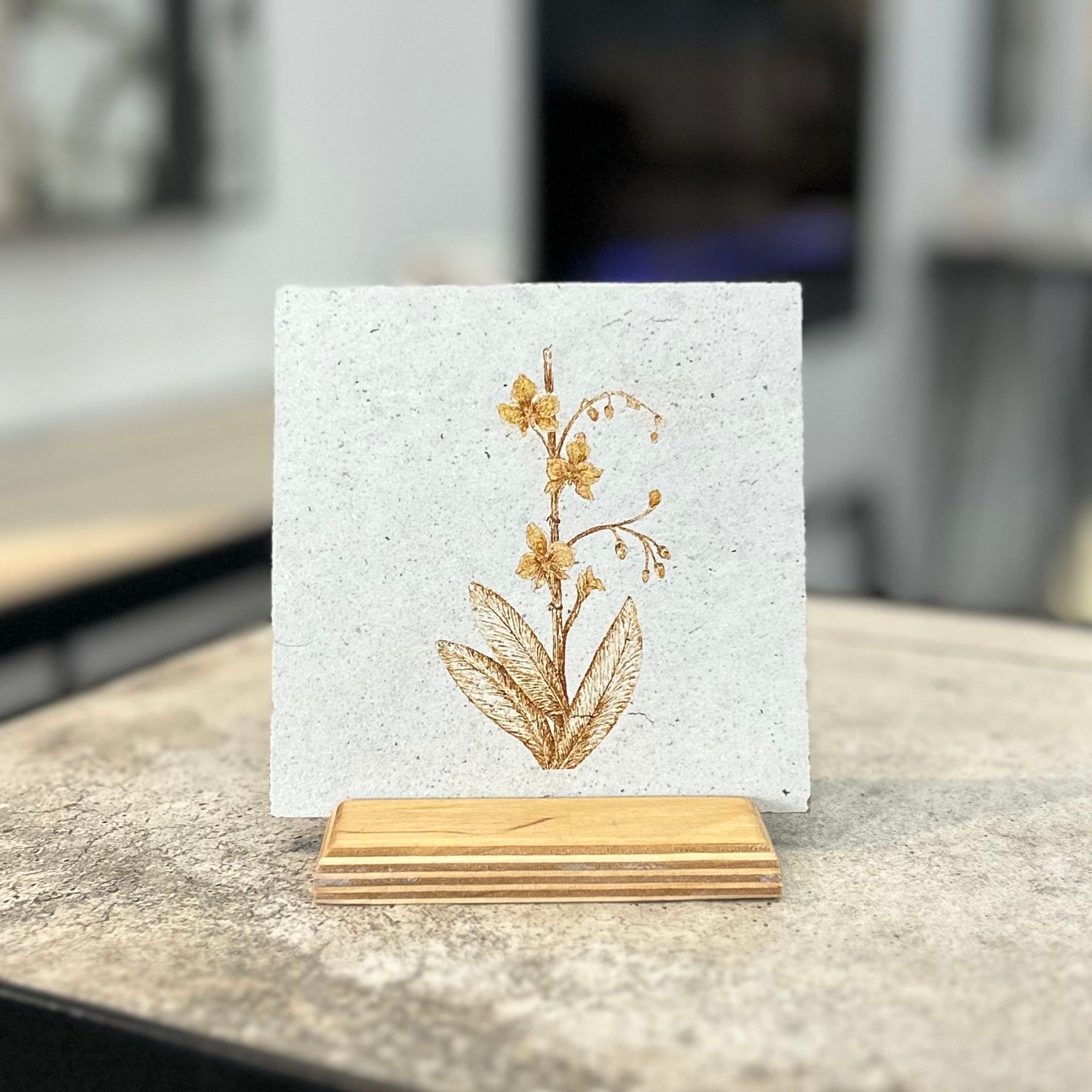 Orchid | Art Tile