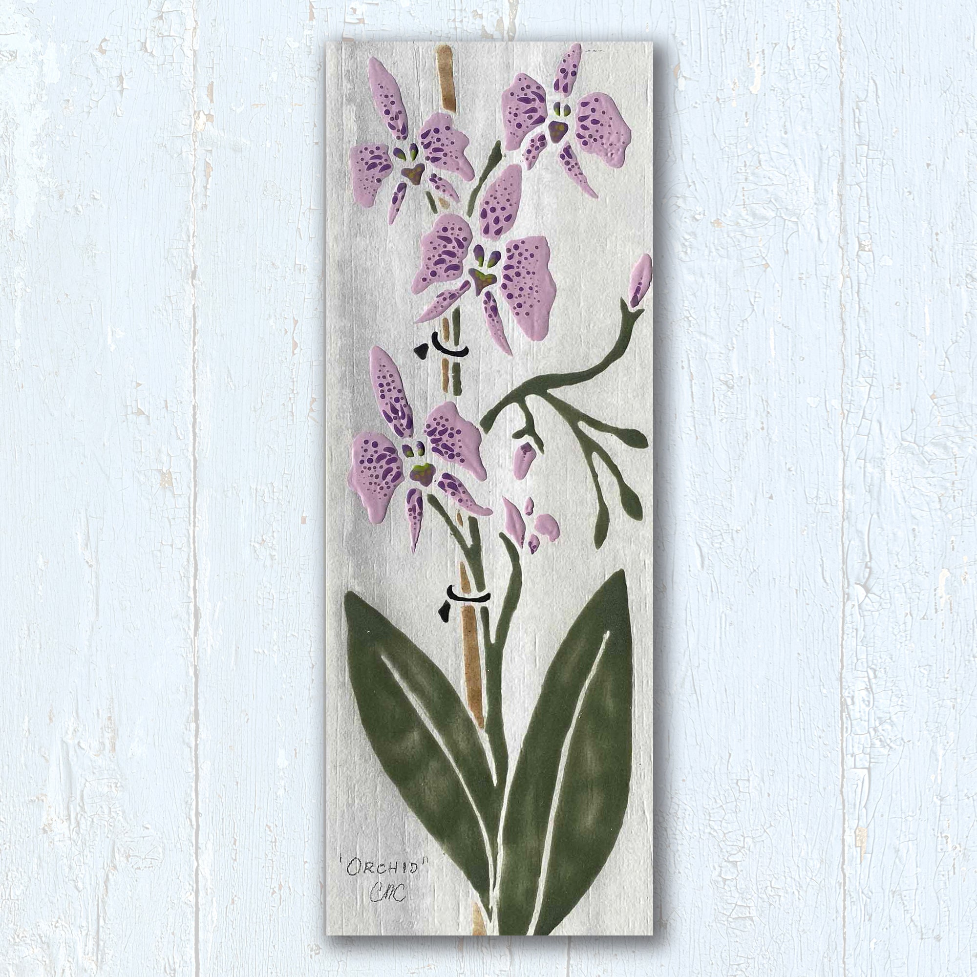 Portfolio | Mauve Orchid | Artist Original