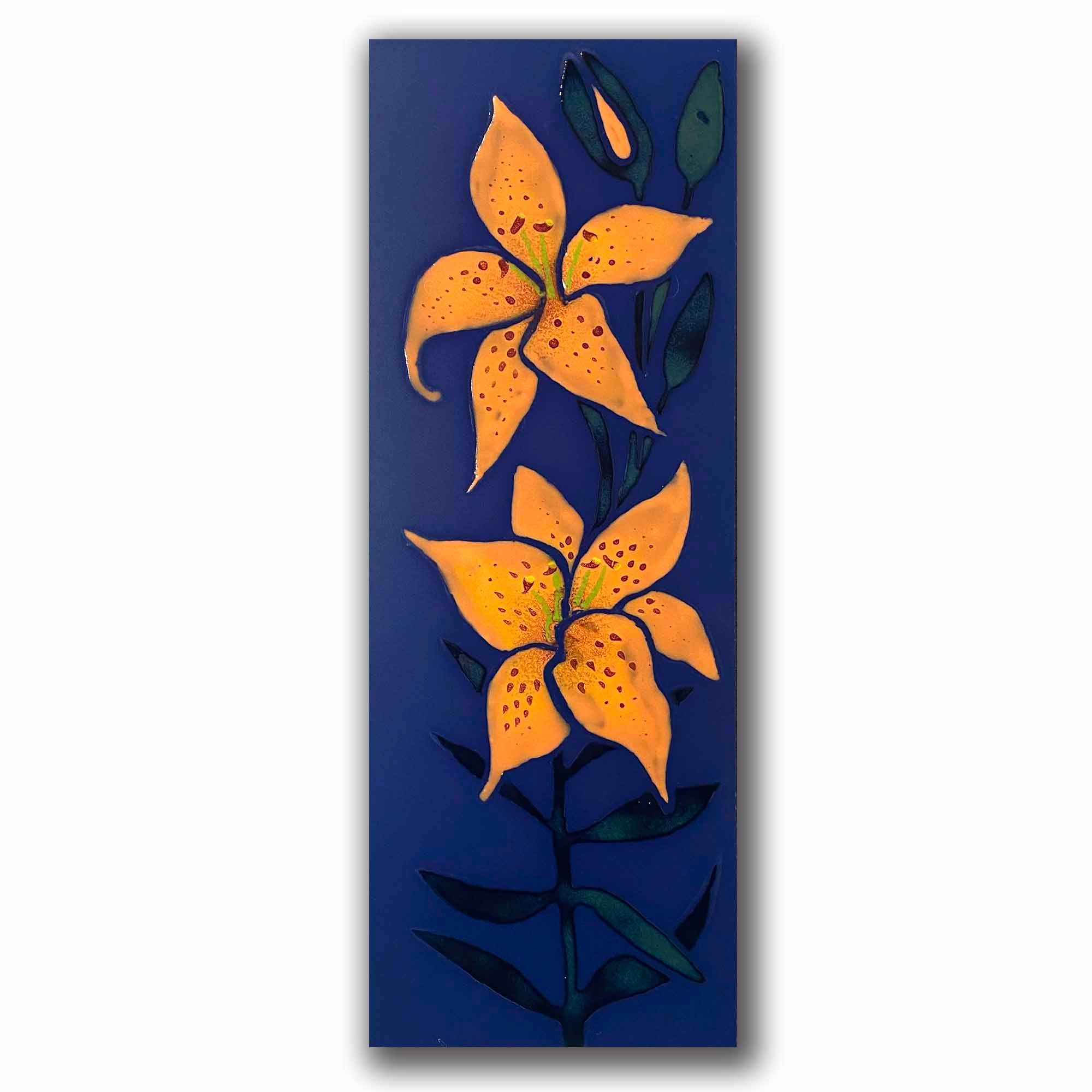 Colours Portfolio | Tiger Lily | Artist Original