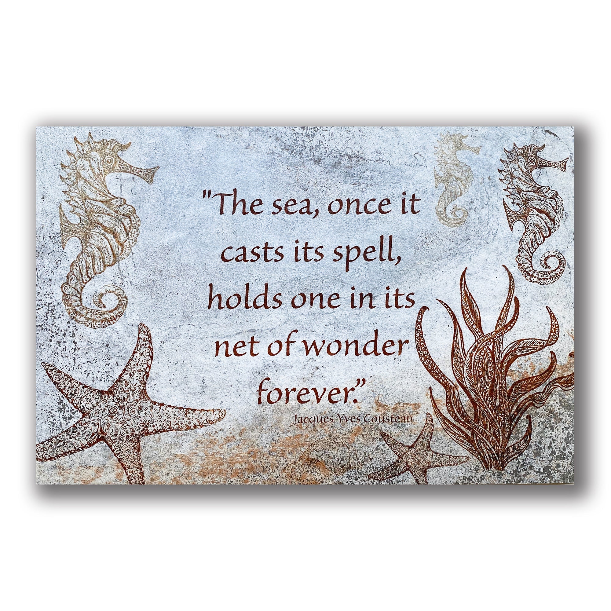 Sea Life | Quote | Wall Decor